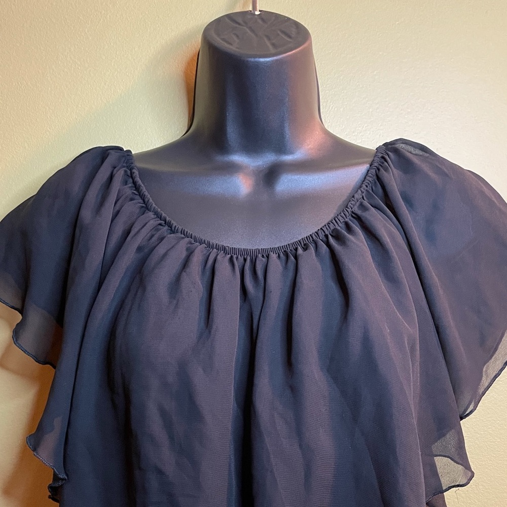 Charlotte Russe Ruffled Top
